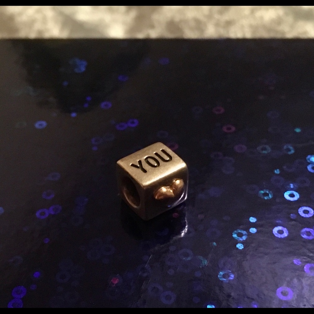 Retired Pandora I LOVE YOU box charm! GUC